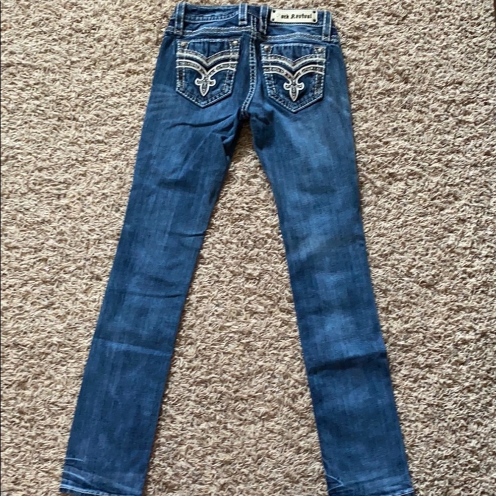 Rock revival jeans